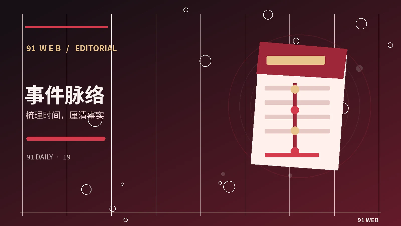事件时间线相关主题图片